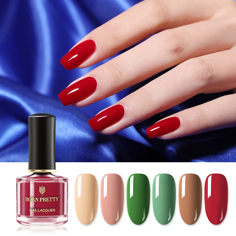 BORN PRETTY 6ml Nail Polish Varnish 15 Colors Purple Green Mixed Colors Eco-friendly Nails Art Nail Accessories Tools
BORN PRETTY 6ml Nail Polish Varnish 15 Colors Purple Green Mixed Colors Eco-friendly Nails Art Nail Accessories Tools
