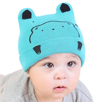 Knitted Bear Baby Beanie Hat Cotton Cartoon Infant Hat For Girls Cute Toddler Boys Beanie With Ears Autumn Baby Boys Clothing
Knitted Bear Baby Beanie Hat Cotton Cartoon Infant Hat For Girls Cute Toddler Boys Beanie With Ears Autumn Baby Boys Clothing