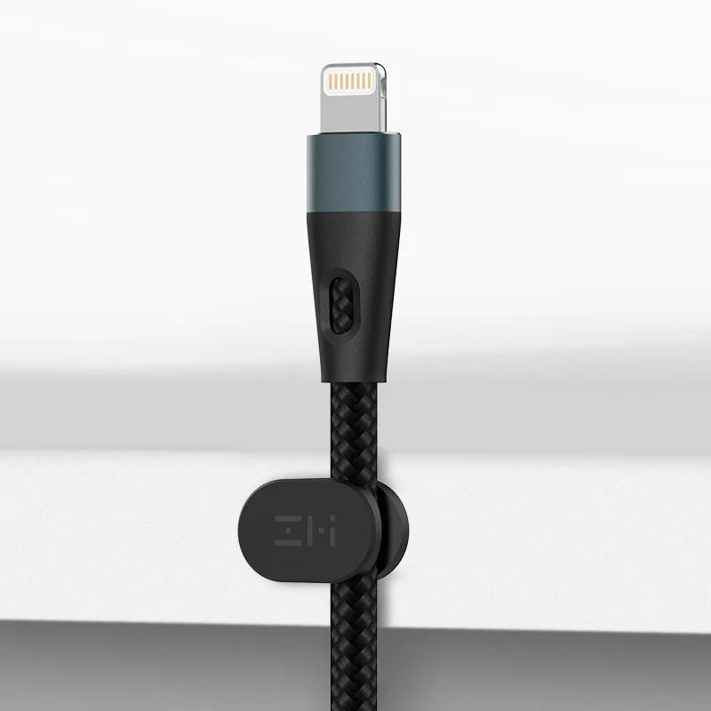 ZMI Sturdy Durable strengthen For Lightning Cable MFi Certified Braided Sleeve Charging Cable For iPhone 1M/2M Data Sync
ZMI Sturdy Durable strengthen For Lightning Cable MFi Certified Braided Sleeve Charging Cable For iPhone 1M/2M Data Sync