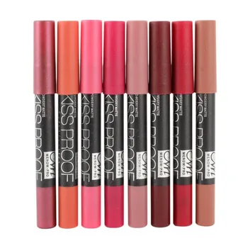 19 Colors Professional Sexy Beauty Lips Makeup Waterproof Lipstick Lip Gloss Lip Liner Pencil
19 Colors Professional Sexy Beauty Lips Makeup Waterproof Lipstick Lip Gloss Lip Liner Pencil