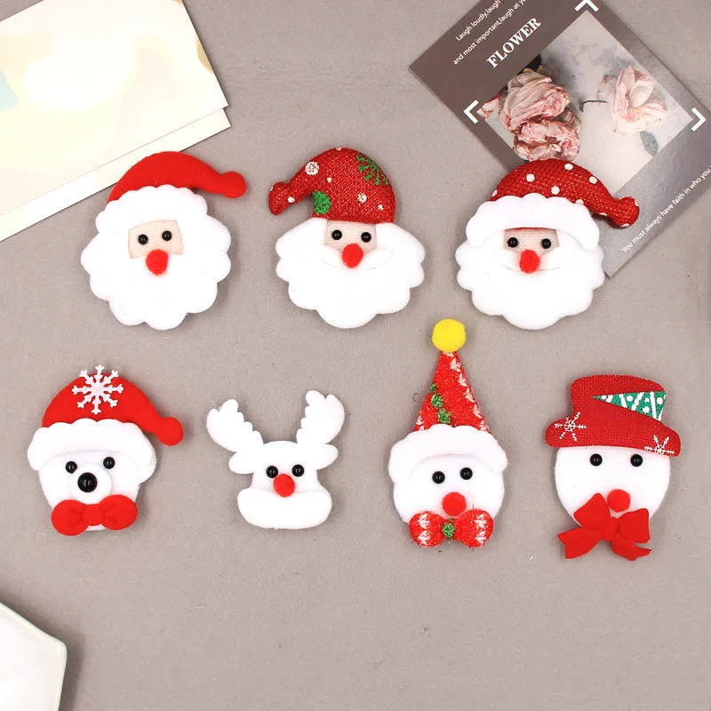 20PCS/Lot Mix Style Christmas Padded Applique Crafts for Children Headwear Hair clip Accessorie and Garment Accessoires
20PCS/Lot Mix Style Christmas Padded Applique Crafts for Children Headwear Hair clip Accessorie and Garment Accessoires