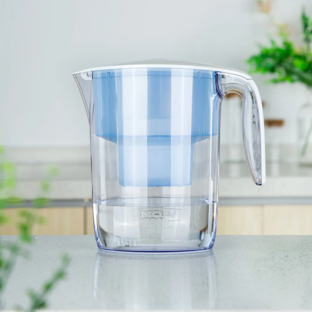 Xiaomi VIOMI VH1-B Water Filter Pitcher 3.5L 7-stage Ultrafiltration Kettle Plastic Water Filtration Pitcher Home Appliance 2018
Xiaomi VIOMI VH1-B Water Filter Pitcher 3.5L 7-stage Ultrafiltration Kettle Plastic Water Filtration Pitcher Home Appliance 2018