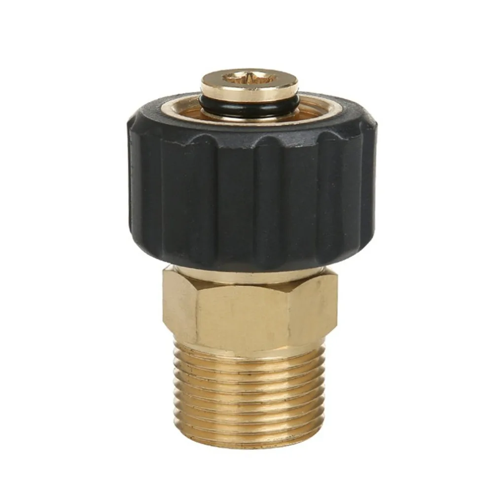 High Pressure Water Gun Connector 360 Degree Joint Nozzle Car Washer Gun Head Car Accessories
High Pressure Water Gun Connector 360 Degree Joint Nozzle Car Washer Gun Head Car Accessories