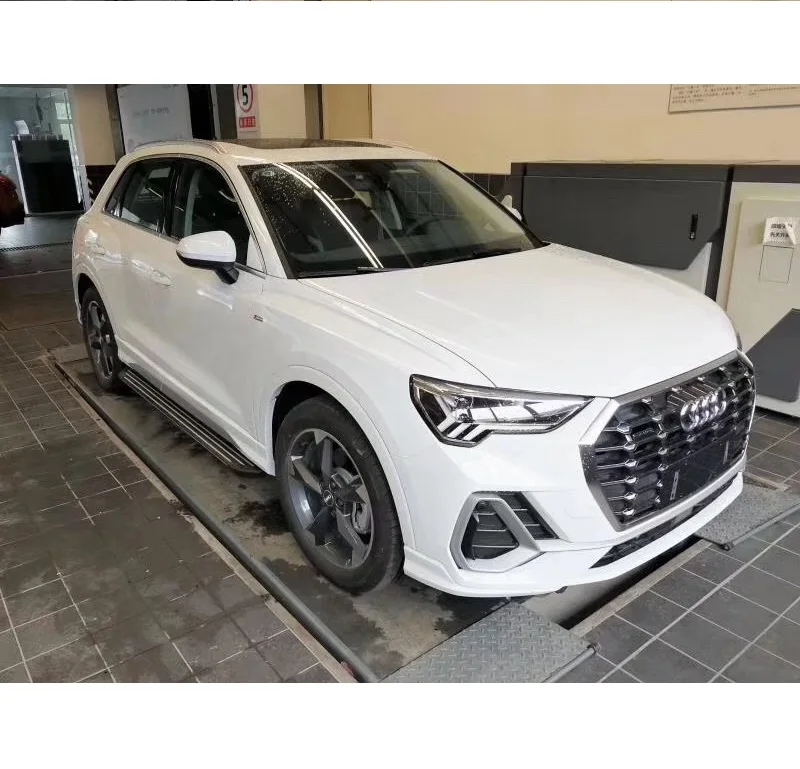 Brand new Aluminum for Audi Q3 2019 19 running board side step Nerf bar pedal good quality
Brand new Aluminum for Audi Q3 2019 19 running board side step Nerf bar pedal good quality
