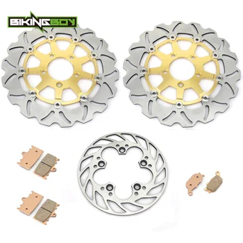 BIKINGBOY For Suzuki SV 1000 / S SV-S SV 1000 K3 K4 K5 K6 K7 2003 2004 2005 2006 2007 Front Rear Brake Discs Disks Rotors Pads
BIKINGBOY For Suzuki SV 1000 / S SV-S SV 1000 K3 K4 K5 K6 K7 2003 2004 2005 2006 2007 Front Rear Brake Discs Disks Rotors Pads