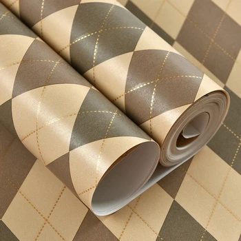 3D Wallpaper Modern Diamond Geometry Wall Paper Living Room Dining Room Home Improvement Background Non-Woven Wall Covering 3 D
3D Wallpaper Modern Diamond Geometry Wall Paper Living Room Dining Room Home Improvement Background Non-Woven Wall Covering 3 D