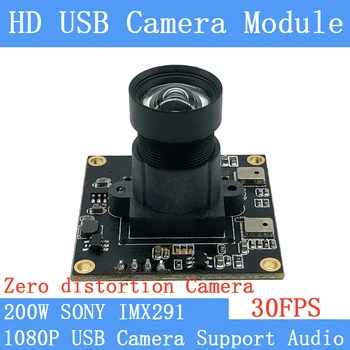 HD 1080P USB Webcam Non Distortion camera Star Light Low illumination Sony IMX291 UVC 30FPS 2MP USB Camera Module Support audio
HD 1080P USB Webcam Non Distortion camera Star Light Low illumination Sony IMX291 UVC 30FPS 2MP USB Camera Module Support audio