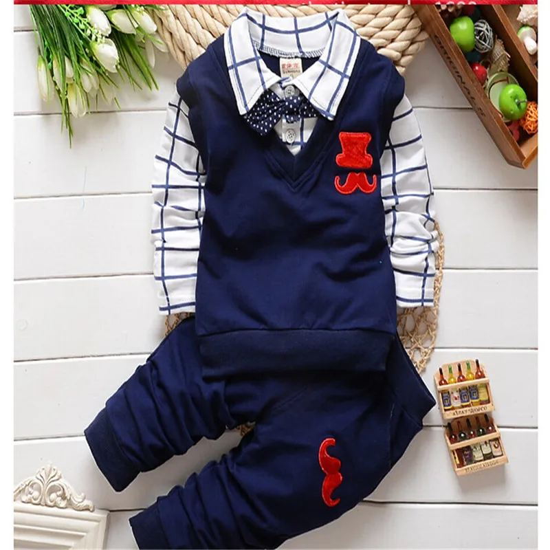 BibiCola Baby Boys Spring Autumn Clothing Sets Kids Christmas Outfits Clothes Sets Baby Boys 2 Pcs T-shirts + Pants
BibiCola Baby Boys Spring Autumn Clothing Sets Kids Christmas Outfits Clothes Sets Baby Boys 2 Pcs T-shirts + Pants