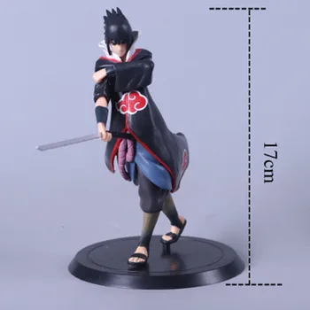 Japan Anime NARUTO Figures Toys Uchiha Sasuke Action Figure 17CM PVC Model Hokage Toy Doll with Box Kids Gift
Japan Anime NARUTO Figures Toys Uchiha Sasuke Action Figure 17CM PVC Model Hokage Toy Doll with Box Kids Gift