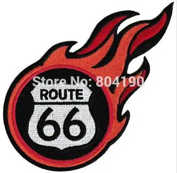 4" FLAMING US ROUTE 66 Embroidered Robe Motorcycle Biker Vest Iron On Patch rock retro applique wholesale dropship
4" FLAMING US ROUTE 66 Embroidered Robe Motorcycle Biker Vest Iron On Patch rock retro applique wholesale dropship