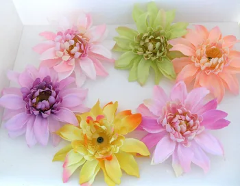 100 pieces Artificial Mary Chrysanthemum Silk Flower Heads for wedding decoration C87
100 pieces Artificial Mary Chrysanthemum Silk Flower Heads for wedding decoration C87
