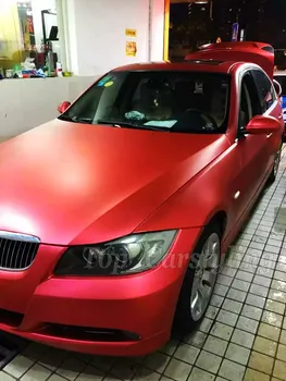 New 1.52x20m/roll Red Polymeric PVC Matte chrome vinyl car wraps sticker with Bubble Free & Free Shipping
New 1.52x20m/roll Red Polymeric PVC Matte chrome vinyl car wraps sticker with Bubble Free & Free Shipping