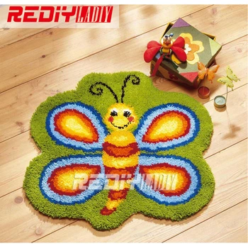 REDIY LADIY Latch Hook Rug Wall Tapestry Cartoon Bee Floor Mat Pre-Printed Canvas Cushion Yarn Embroidery Unfinished Carpet
REDIY LADIY Latch Hook Rug Wall Tapestry Cartoon Bee Floor Mat Pre-Printed Canvas Cushion Yarn Embroidery Unfinished Carpet