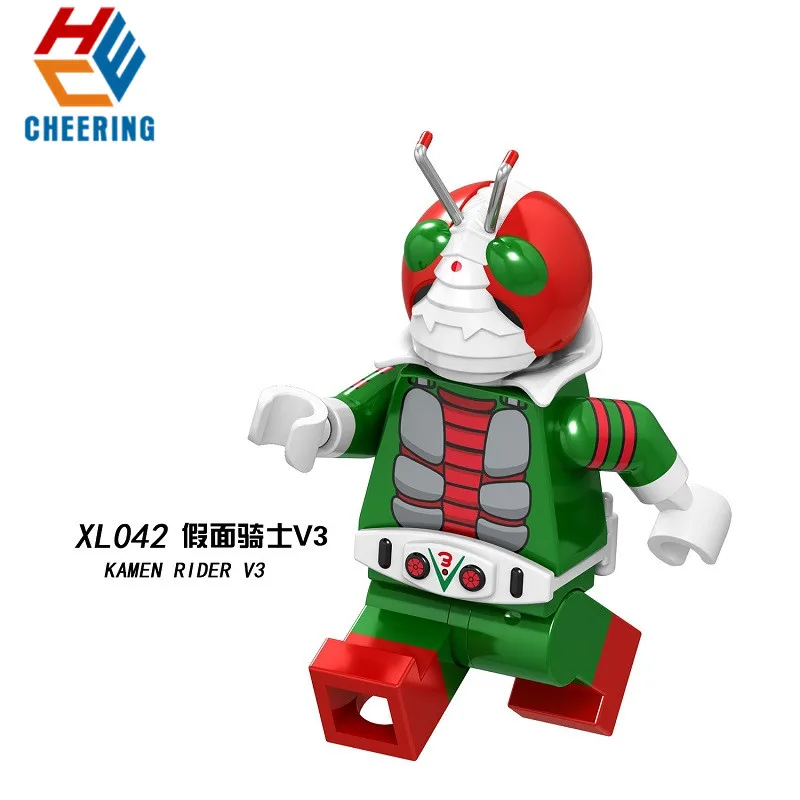 Single Sale Building Blocks Japan Comic Series Masker Rider X Riderman Kamen RiderV3 Figures Bricks Learning For Kids Toys XL042
Single Sale Building Blocks Japan Comic Series Masker Rider X Riderman Kamen RiderV3 Figures Bricks Learning For Kids Toys XL042