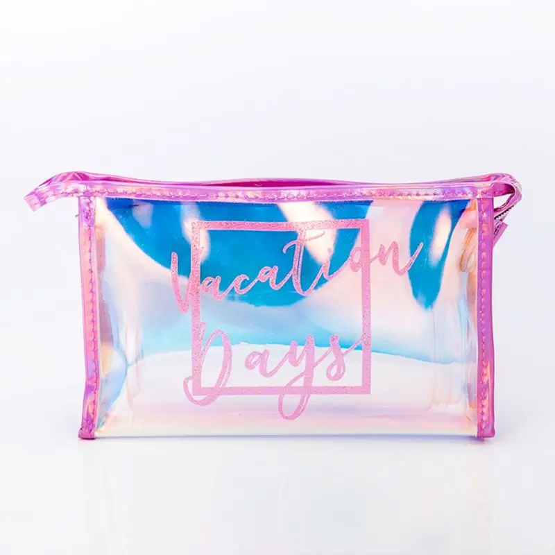 Travel Multifunction Holographic Cosmetic Makeup Bag Toiletry Organizer Storage Case
Travel Multifunction Holographic Cosmetic Makeup Bag Toiletry Organizer Storage Case