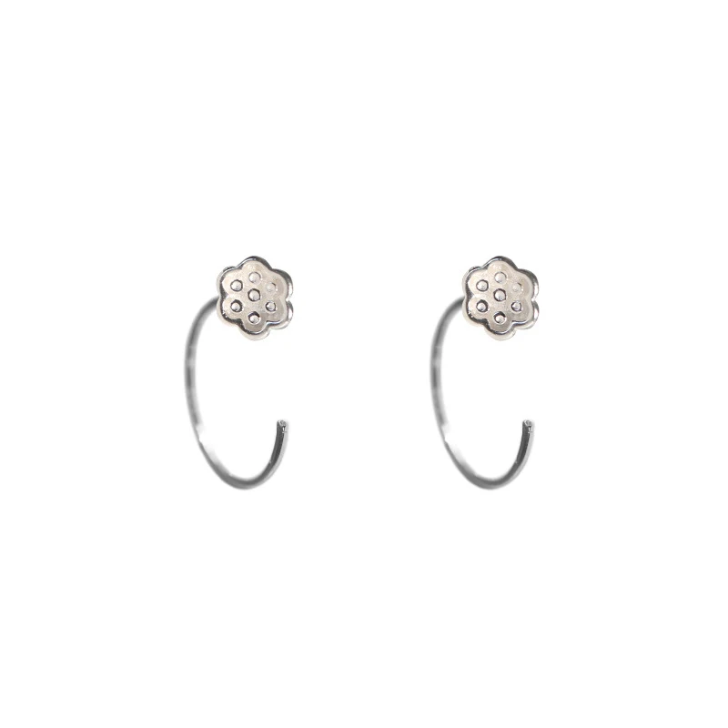 XIYANIKE Chinese Style Lotus Root Plant Stud Earrings for Women Small Handmade Jewelery 925 Sterling Silver Jewelry Gift VES7216
XIYANIKE Chinese Style Lotus Root Plant Stud Earrings for Women Small Handmade Jewelery 925 Sterling Silver Jewelry Gift VES7216