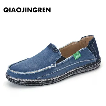 Brand New Mens Jeans Canvas Casual Shoes Males Breathable High Quality Fashion Shoes Men Fashion Flats Loafer Plus Size 45 56
Brand New Mens Jeans Canvas Casual Shoes Males Breathable High Quality Fashion Shoes Men Fashion Flats Loafer Plus Size 45 56
