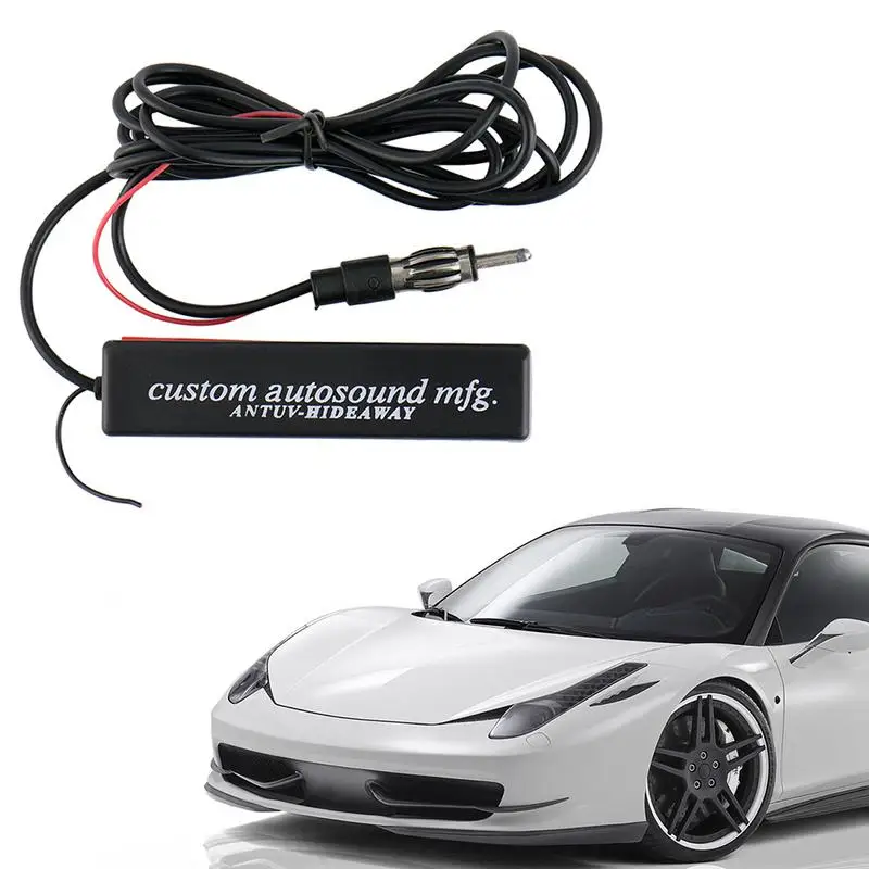 Car Amplifier Antenna Radio AM FM Signal Reception Amplifier Amp Booster 12V Universal For Universal
Car Amplifier Antenna Radio AM FM Signal Reception Amplifier Amp Booster 12V Universal For Universal