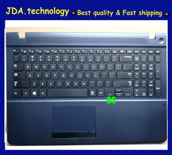Wellendorff New/Orig for Samsung NP370R5E NP450R5E NP470R5E NP510R5E 450R5V US keyboard upper cover palmrest Dark Blue
Wellendorff New/Orig for Samsung NP370R5E NP450R5E NP470R5E NP510R5E 450R5V US keyboard upper cover palmrest Dark Blue