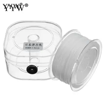 0.6MM 1MM Crystal Thread Beading Stretch Elastic Thread Cord & Box Transparent Clear Round Beading Wire/String Jewelry Making
0.6MM 1MM Crystal Thread Beading Stretch Elastic Thread Cord & Box Transparent Clear Round Beading Wire/String Jewelry Making
