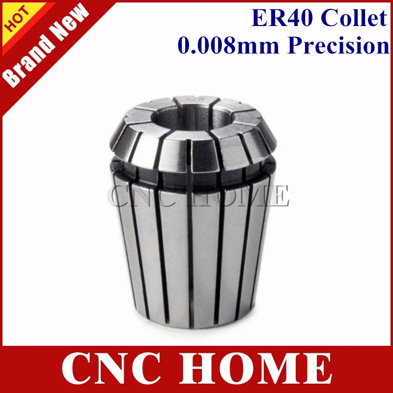 High Precision 0.008MM ER40 over size Spring collet clamping tool drill chuck arbors for CNC milling lathe tool milling cutter
High Precision 0.008MM ER40 over size Spring collet clamping tool drill chuck arbors for CNC milling lathe tool milling cutter