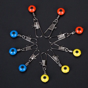 20Pcs/lot Fishing Line to Hook Swivels Fishing Shank Clip Connector Interlock Snap Sea Space Bean Lure Fishing Swivel
20Pcs/lot Fishing Line to Hook Swivels Fishing Shank Clip Connector Interlock Snap Sea Space Bean Lure Fishing Swivel