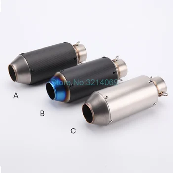 Universal Modified Motorcycle Exhaust Pipe For Gsxr600 750 K6 K8 FZ1N Z800 Xmax 300 Msx 125 Scooter Modified 51mm Slip on
Universal Modified Motorcycle Exhaust Pipe For Gsxr600 750 K6 K8 FZ1N Z800 Xmax 300 Msx 125 Scooter Modified 51mm Slip on
