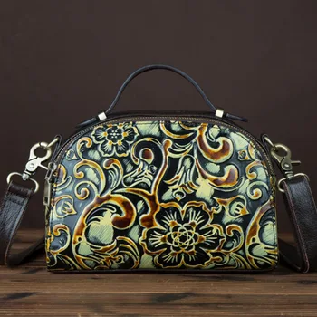 Vintage Women Sling Shoulder Top Handle Bags trend Embossed Genuine Leather brand Crossbody Messenger Handbags New
Vintage Women Sling Shoulder Top Handle Bags trend Embossed Genuine Leather brand Crossbody Messenger Handbags New