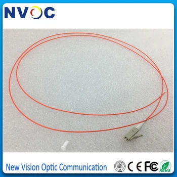 50Pcs/Lot,LC/UPC 62.5/125 OM1 Fiber Optical Pigtail,LC UPC Multi Mode 1M Simplex 0.9mm MM Fiber Optical Pigtail Cable
50Pcs/Lot,LC/UPC 62.5/125 OM1 Fiber Optical Pigtail,LC UPC Multi Mode 1M Simplex 0.9mm MM Fiber Optical Pigtail Cable