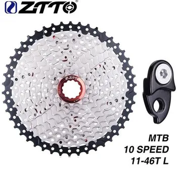 ZTTO Freewheel 11-46T 10 Speed 10s Wide Ratio MTB Mountain Bike Bicycle Cassette Sprockets For Parts M590 M6000 M610 M780
ZTTO Freewheel 11-46T 10 Speed 10s Wide Ratio MTB Mountain Bike Bicycle Cassette Sprockets For Parts M590 M6000 M610 M780