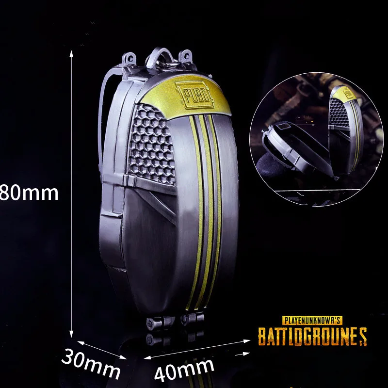 Game New Playerunknown's Battlegrounds Parachute bag Model PUBG Logo Keychain Pendant Cosplay accessories for collection gift
Game New Playerunknown's Battlegrounds Parachute bag Model PUBG Logo Keychain Pendant Cosplay accessories for collection gift