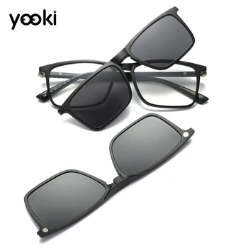 Fashion Clip On Sunglasses Women Frames Clips Magnetic Sunglasses Magnet eyeglasses men Clip glasses 5 in 1
Fashion Clip On Sunglasses Women Frames Clips Magnetic Sunglasses Magnet eyeglasses men Clip glasses 5 in 1