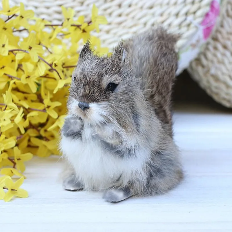 ZILIN handmade simulation squirrel Home Furnishing Squirrel Simulation Props Children Cognitive Education Toy 20*10*14 cm
ZILIN handmade simulation squirrel Home Furnishing Squirrel Simulation Props Children Cognitive Education Toy 20*10*14 cm
