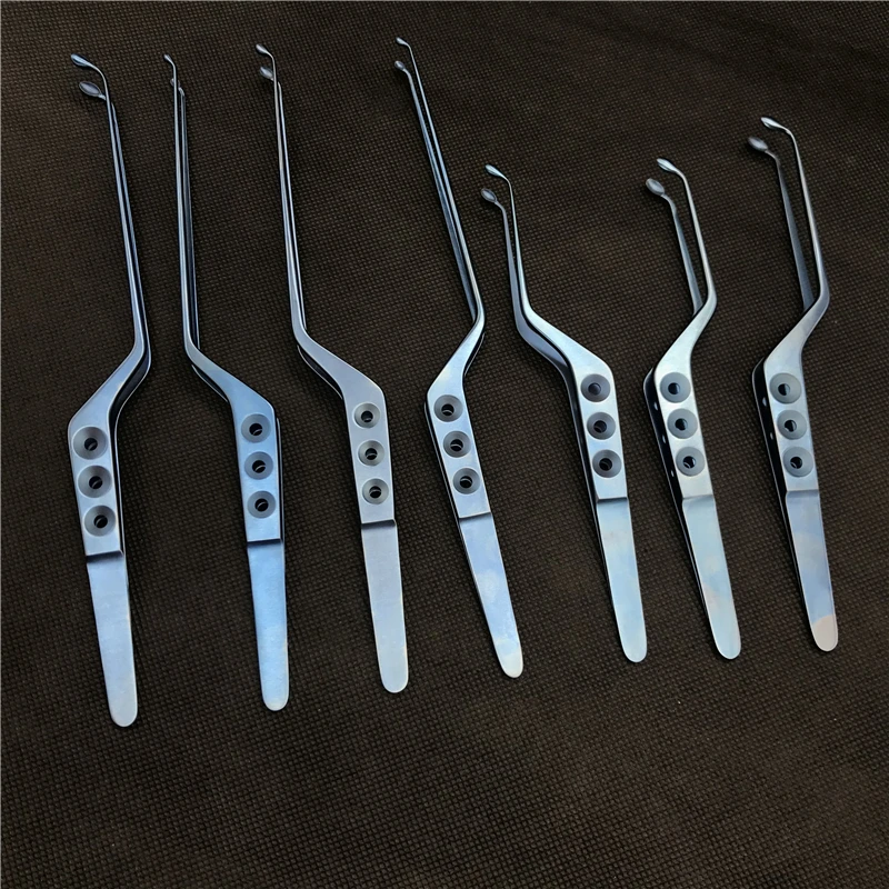 Titanium Yasargil Tumor Grasping Forceps 18cm/20CM/24cm Angled
Titanium Yasargil Tumor Grasping Forceps 18cm/20CM/24cm Angled