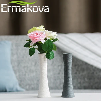ERMAKOVA Flower Vase Modern Style Ceramic Artificial Table Flower Vase Modern Porcelain Dried Modern Home Wedding Gift Decor
ERMAKOVA Flower Vase Modern Style Ceramic Artificial Table Flower Vase Modern Porcelain Dried Modern Home Wedding Gift Decor