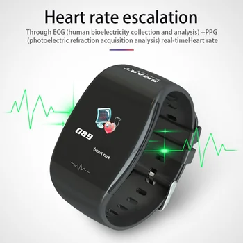 Men Women Smart Watch Smart Band Blood Pressure Heart Rate monitor IP67 Waterproof Bracelet Sports WristWatch Fitness Tracker
Men Women Smart Watch Smart Band Blood Pressure Heart Rate monitor IP67 Waterproof Bracelet Sports WristWatch Fitness Tracker