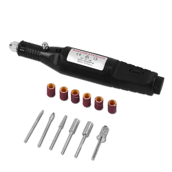 Mini Drill Electric Drill Professional Hand Drill Carving Polishing Grinding Drilling Tool Power Tools Variable Speed
Mini Drill Electric Drill Professional Hand Drill Carving Polishing Grinding Drilling Tool Power Tools Variable Speed