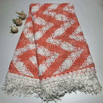 New Design African Lace Fabric For Dress High Quality Water soluble Lace Fabric Fashion Nigerian Lace Faric DFMR032
New Design African Lace Fabric For Dress High Quality Water soluble Lace Fabric Fashion Nigerian Lace Faric DFMR032