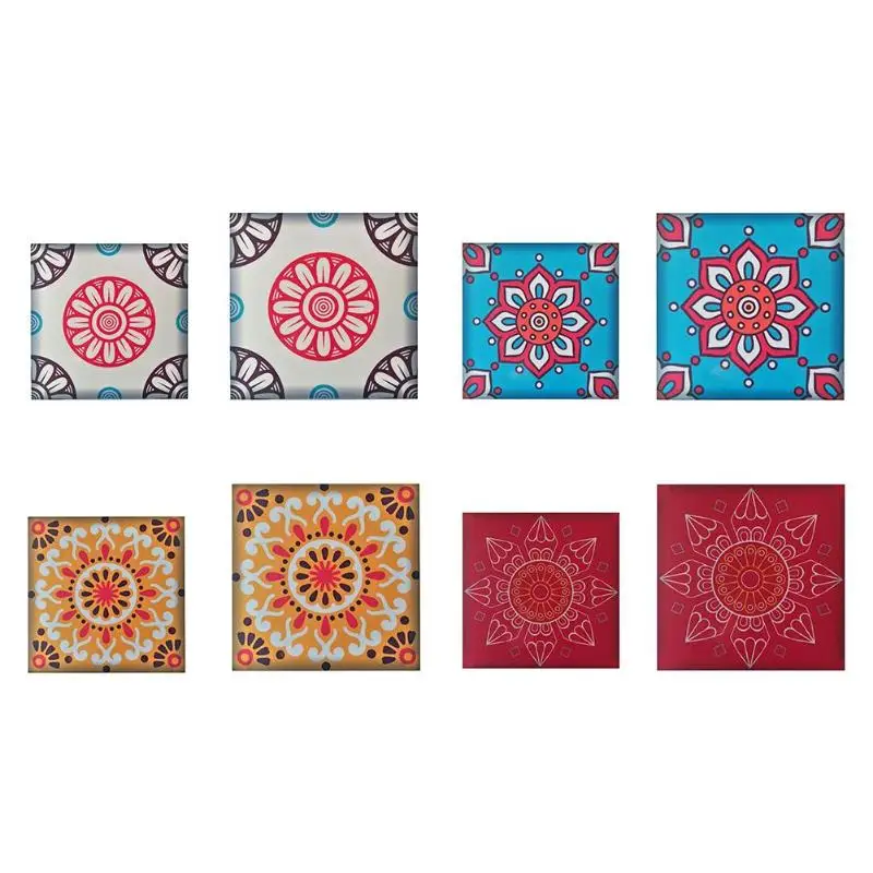 Moroccan Retro Style PVC Self-adhesive Waterproof DIY Bathroom Tiles Sticker Furniture Wall Decals Home Bedroom Tile Sticker
Moroccan Retro Style PVC Self-adhesive Waterproof DIY Bathroom Tiles Sticker Furniture Wall Decals Home Bedroom Tile Sticker