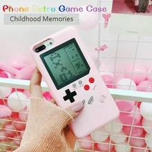 Zorx Retro Tetris Game Console Mini Handheld Game Players Built-in 8 Game Machine Phone Case For Iphone X XS 6s 7 8 Plus Gift
Zorx Retro Tetris Game Console Mini Handheld Game Players Built-in 8 Game Machine Phone Case For Iphone X XS 6s 7 8 Plus Gift