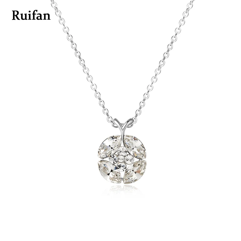 Ruifan Clearance Sale 925 Sterling Silver Pendant Necklace for Women Long Chain Luxury CZ Wedding Jewelry Accessories YNC036
Ruifan Clearance Sale 925 Sterling Silver Pendant Necklace for Women Long Chain Luxury CZ Wedding Jewelry Accessories YNC036