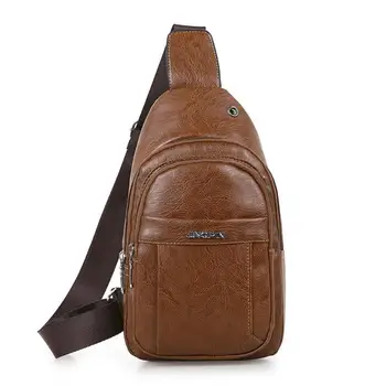Men's Crossbody Bags Men's Chest Bag Designer Messenger bag Leather Shoulder Bags Diagonal Package 2019 new Back Pack Travel
Men's Crossbody Bags Men's Chest Bag Designer Messenger bag Leather Shoulder Bags Diagonal Package 2019 new Back Pack Travel