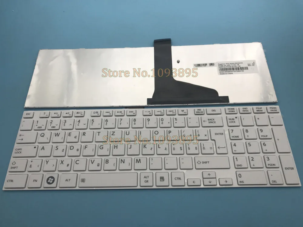 TOSHIBA L850 SK WHITE