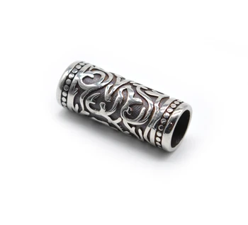 1pc Antique Silver Stainless Steel Large Viking Beads for Bracelets for Pendant Necklace for Beard Hair Beads C58
1pc Antique Silver Stainless Steel Large Viking Beads for Bracelets for Pendant Necklace for Beard Hair Beads C58