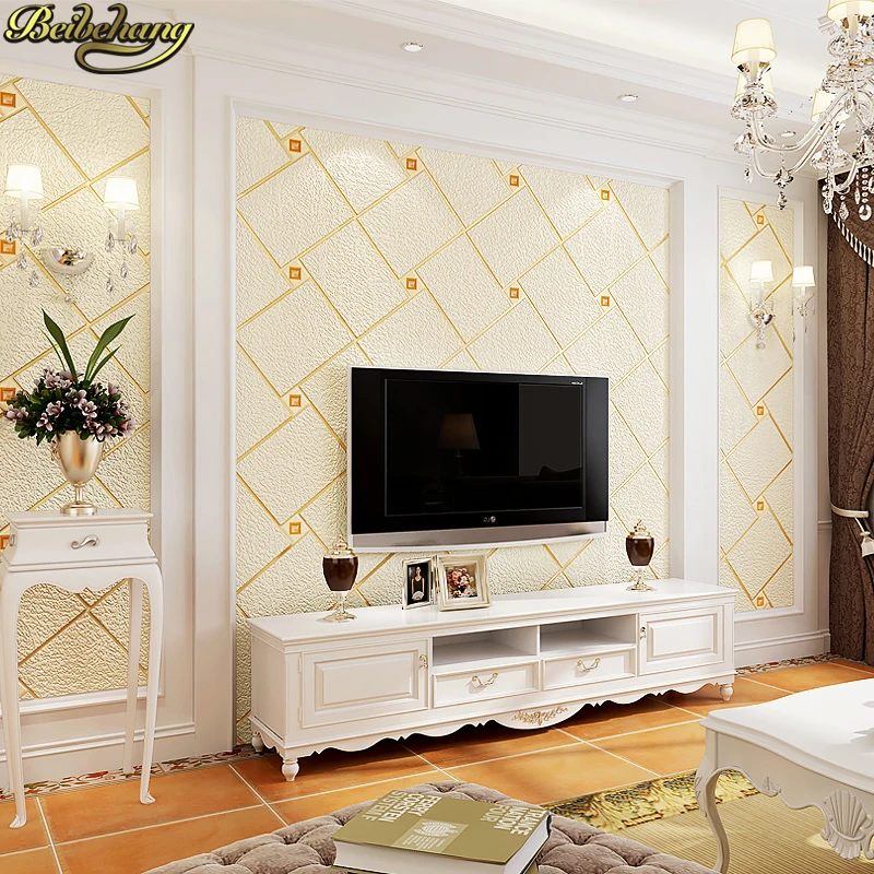 beibehang papel de parede 3D Luxury geometric squares wallpaper for walls Modern wall paper wall papers home decor living room
beibehang papel de parede 3D Luxury geometric squares wallpaper for walls Modern wall paper wall papers home decor living room