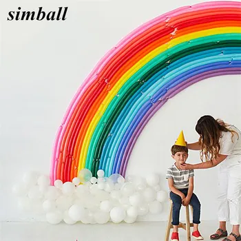 17pc/set Rainbow Magic Balloons Latex Long Balloons Spiral Balloon Magic Air Balloons For Modeling Birthday Wedding Party Decora
17pc/set Rainbow Magic Balloons Latex Long Balloons Spiral Balloon Magic Air Balloons For Modeling Birthday Wedding Party Decora