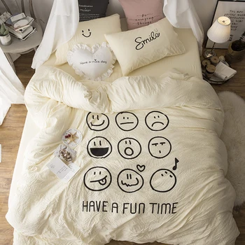 New Spring Summer Cute Cartoon Bedding set Queen Twin size Fit sheet Bed sheet set Bed set Duvet/Quilt Cover Pillow shams 36
New Spring Summer Cute Cartoon Bedding set Queen Twin size Fit sheet Bed sheet set Bed set Duvet/Quilt Cover Pillow shams 36