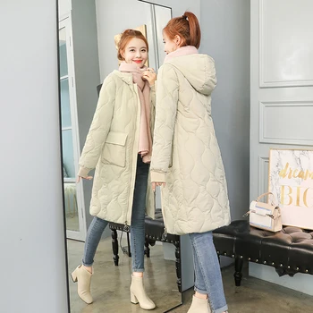 Autumn Winter Women Plus size Fashion Down long hoodie down Parkas Cotton warm Jackets Thick Female Long coat clothing
Autumn Winter Women Plus size Fashion Down long hoodie down Parkas Cotton warm Jackets Thick Female Long coat clothing