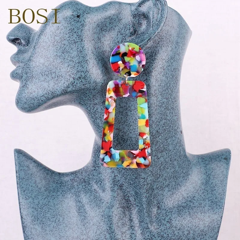 2019 Acrylic Earrings For Women Boho Multicolor Resin Geometric Big Long Earings Trendy Statement Party Handmade Luxury New
2019 Acrylic Earrings For Women Boho Multicolor Resin Geometric Big Long Earings Trendy Statement Party Handmade Luxury New