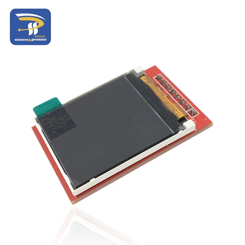 

1PCS 5V 3.3V 1.44 inch TFT LCD Display Module 128*128 Color Sreen SPI Compatible For Arduino Mega2560 STM32 SCM 51